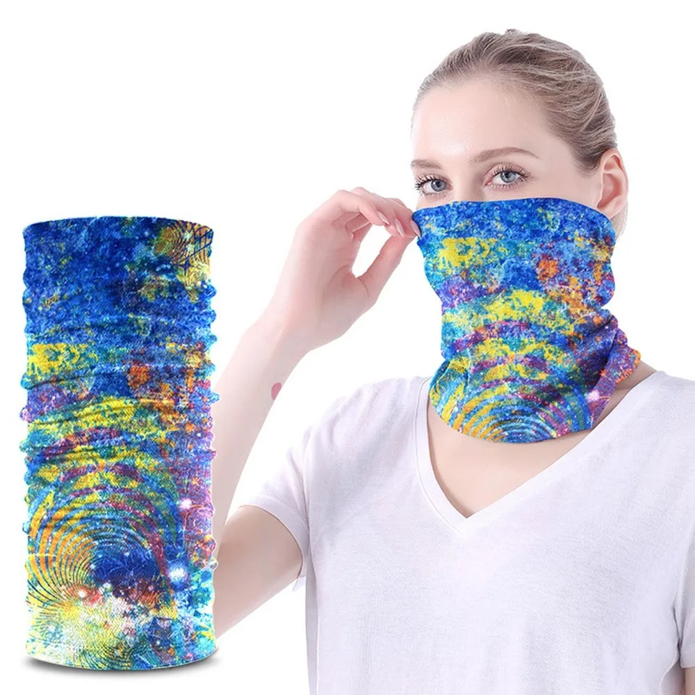 Bandana Magic Neck Scarf UV Protection Multi-style Printing Cycling Scarfs Shield Mask UV Face Mask Outdoor Climbing Hiking