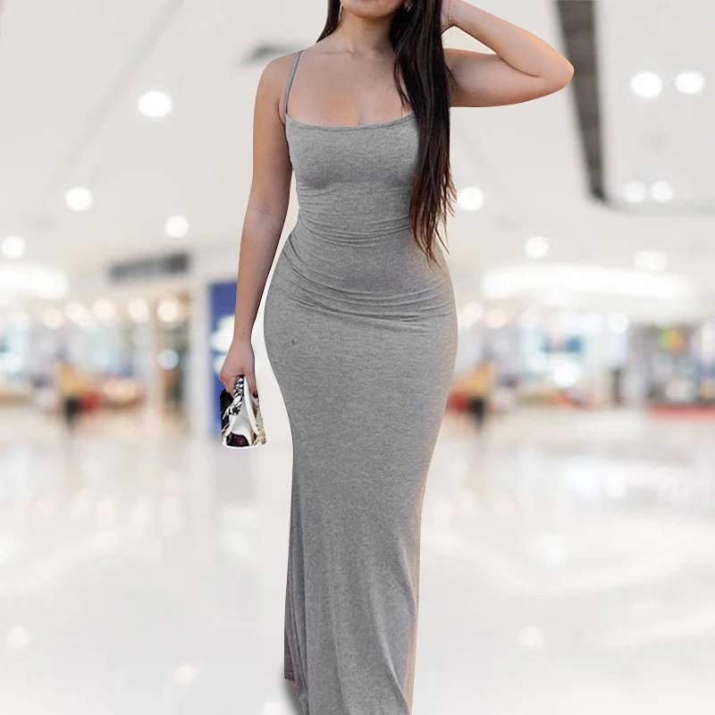 

New Pure desire Sexy Hip Wrapped Dress sleeveless Women Workout Tracksuit Yoga Set Fitness Bodysuit Longuette Skirt