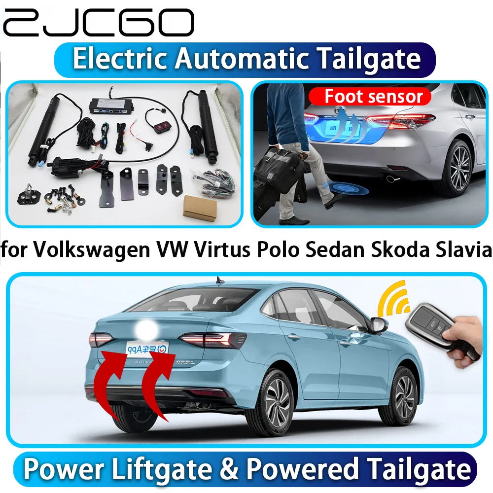 for Volkswagen VW Virtus Polo Sedan Skoda Slavia OEM Automatic Power Liftgate Powered Tailgate Intelligent System Trunk Lift Kit