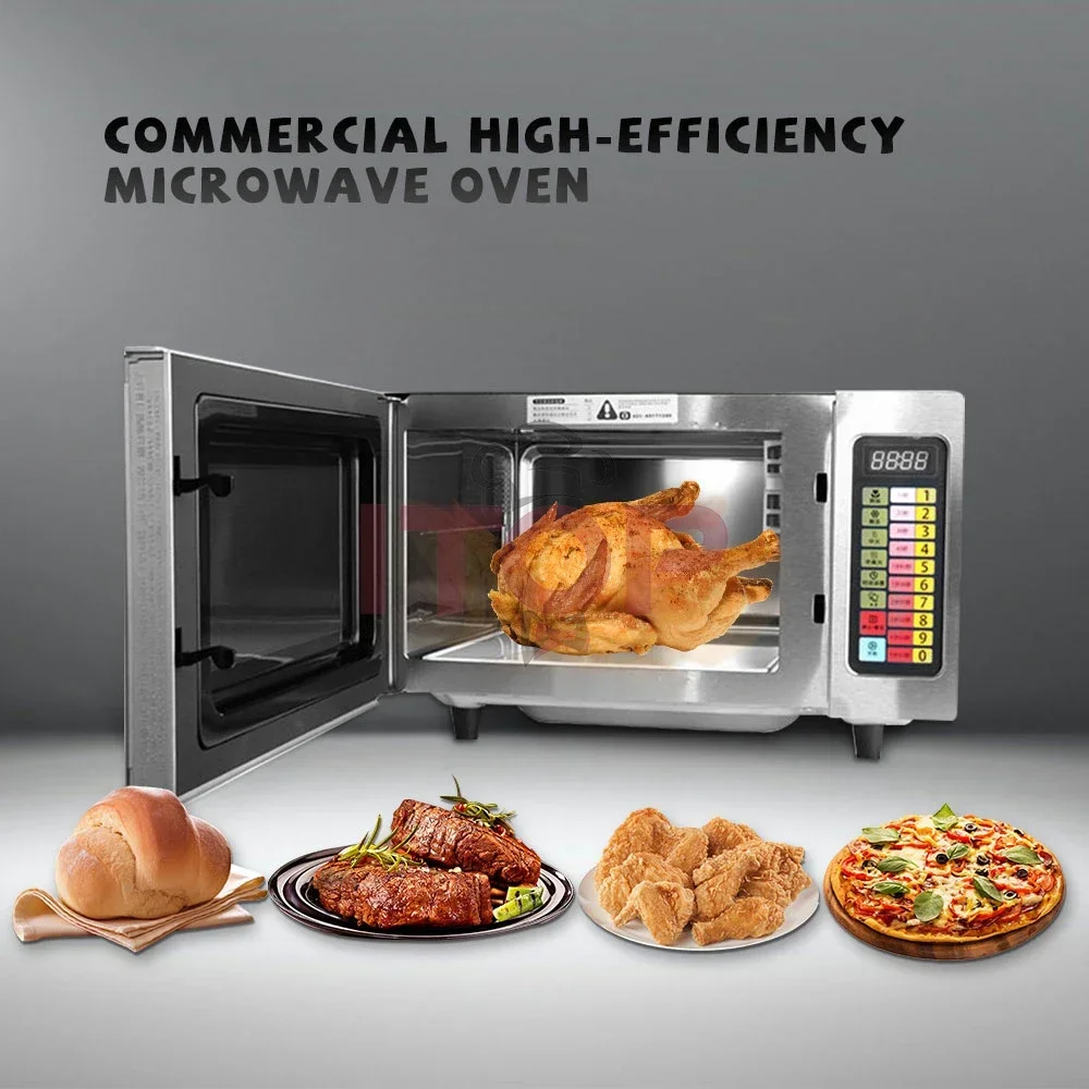 Home Microwave Convection Oven Multifunctional Digital Timer Kitchen Defrosting Function Steam Combination