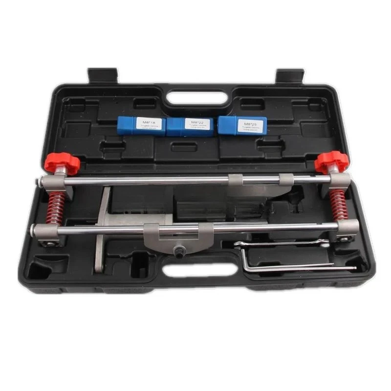 

Ручной станок для быстрого позиционирования и пробивки отверстий в деревянных дверях (для слесарей)