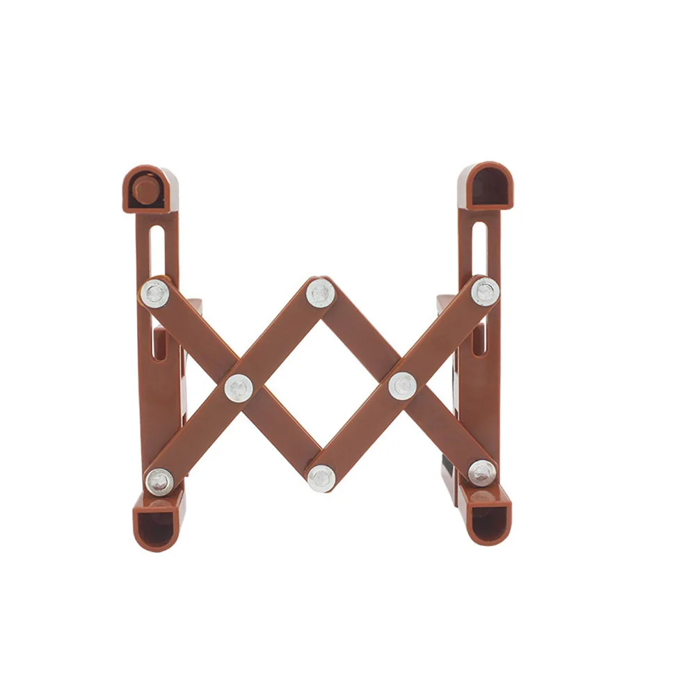 

1pc Stand Foldable Lightweight Coffee Fiddle Floor Rack Violin Folding Support Portable Violin Supply Instrument Accessory