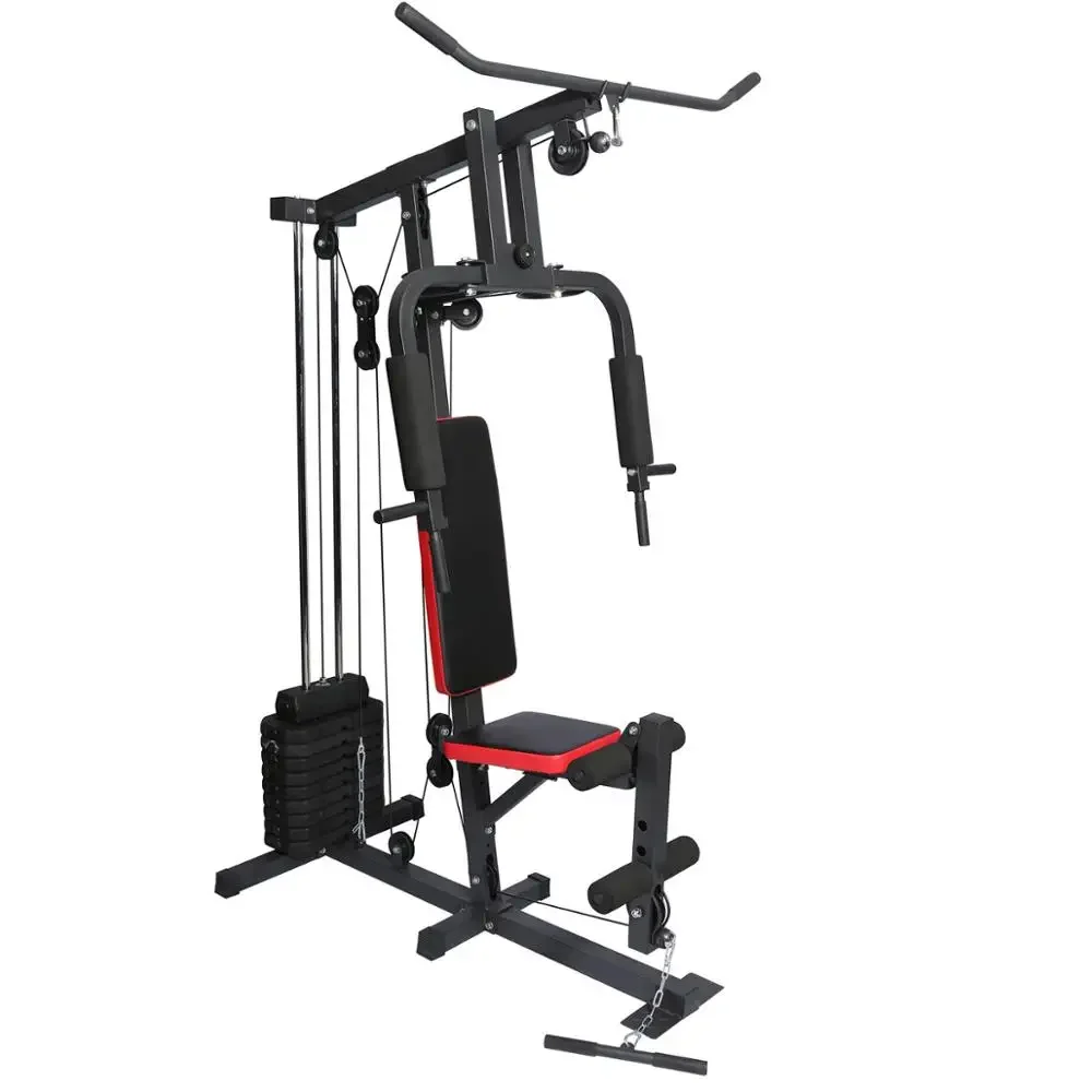 1 Station Comprehensive Fitness Equipment Home Gym Commercial Fitness Equipment Bodybuilding Equipment Strength Trainers