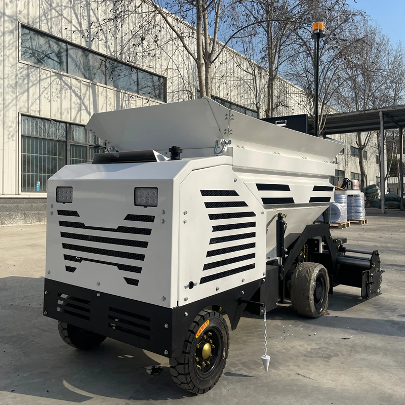 Fully Automatic 35T/h Outdoor Road Asphalt Paving Machine With KUBOTA Engine Water-cooled Engine Cooling System