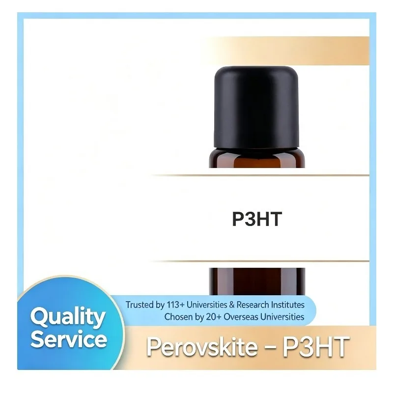 P3HT CAS 104934-50-1, Hole Transport Material HTM for Electron & Hole Transport