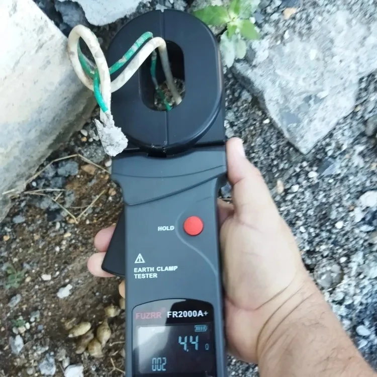 Multifunction  FR2000A+ FR2000B+ FR2000+ FR2000C+ Earth Clamp On Ground Resistance Meter Current 20A Loop Non Contact Tester