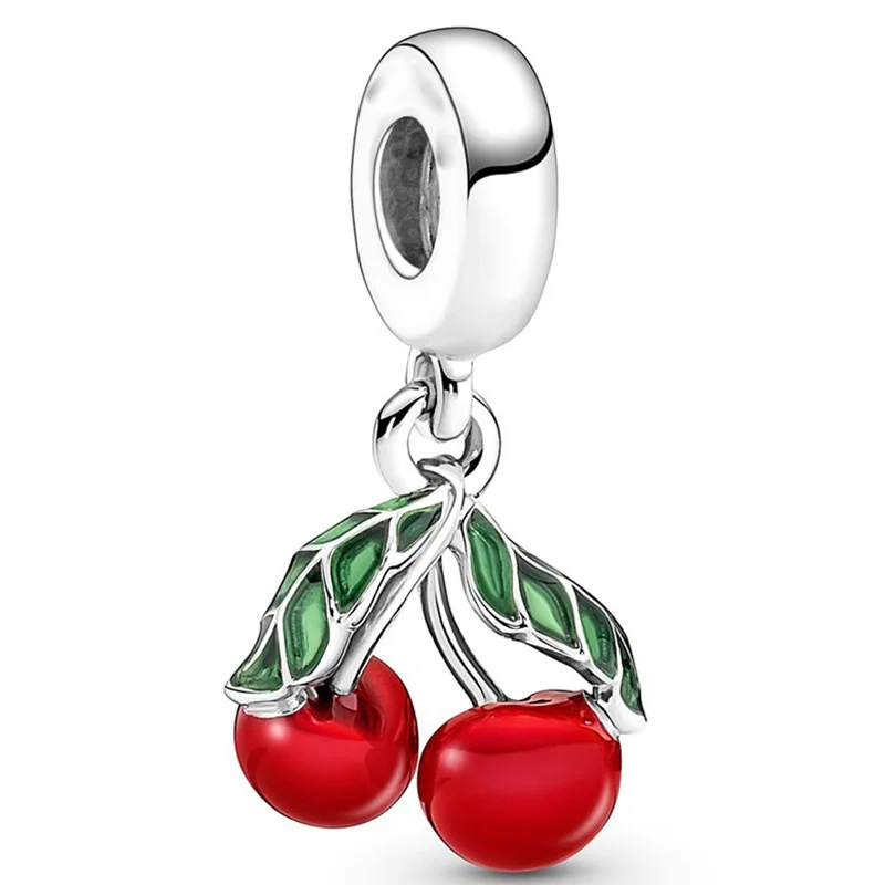 طقم سوار وقلادة من الخرز الملون المطلي بالفضة للنساء إكسسوارات مجوهرات ذاتية الصنع طراز 2025