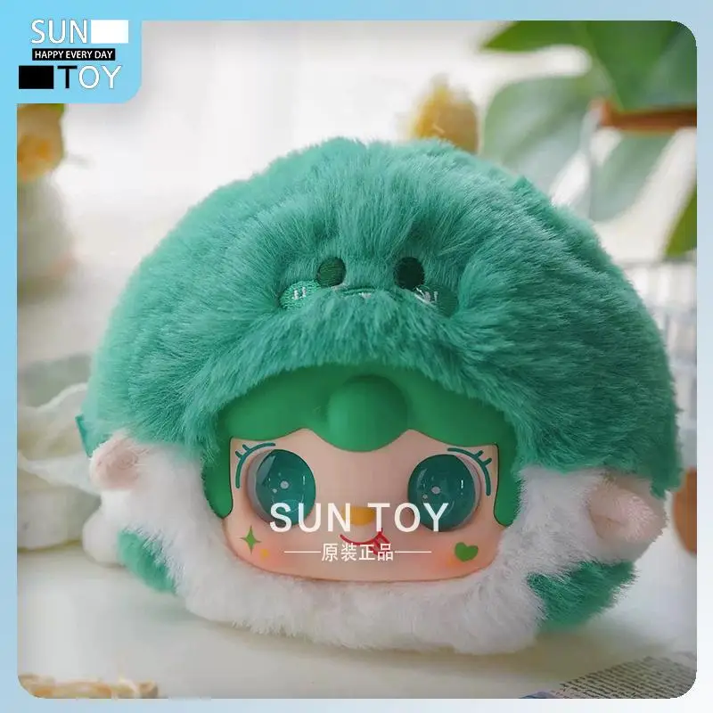 New genuine oxygen oxygen Yooki Meng muddle through series plush blind box pendant tide play cute doll children's toys birthday