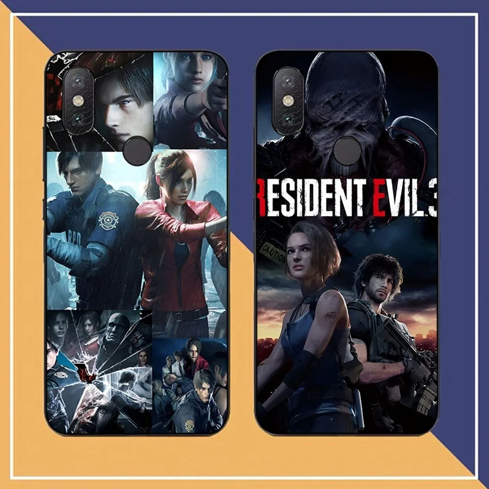 

Video Game Resident Evil Mousepad For Redmi Note 4 X 5 A 6 7 8 T 9 9S 10 11 11S 11Epro Poco M3 pro