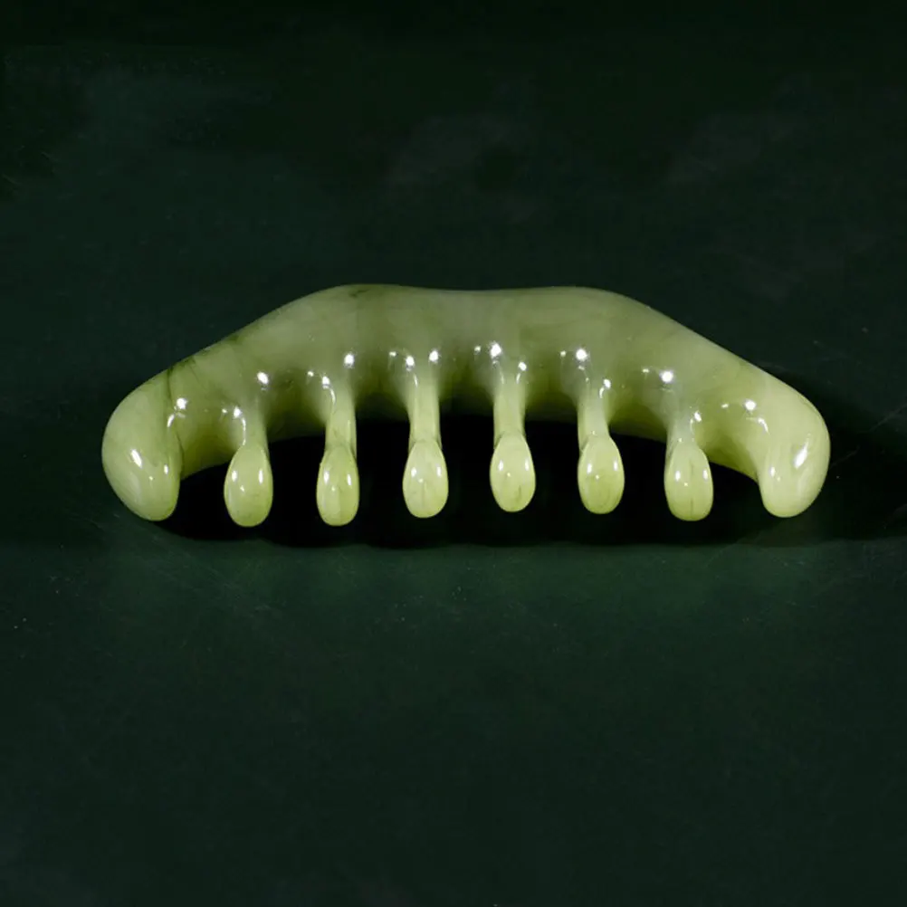 

2Pcs Head Massage Comb Beeswax Material Exquisite Craftsmanship Comfortable Scalp Stimulation Ideal for Family Outdoor Gift