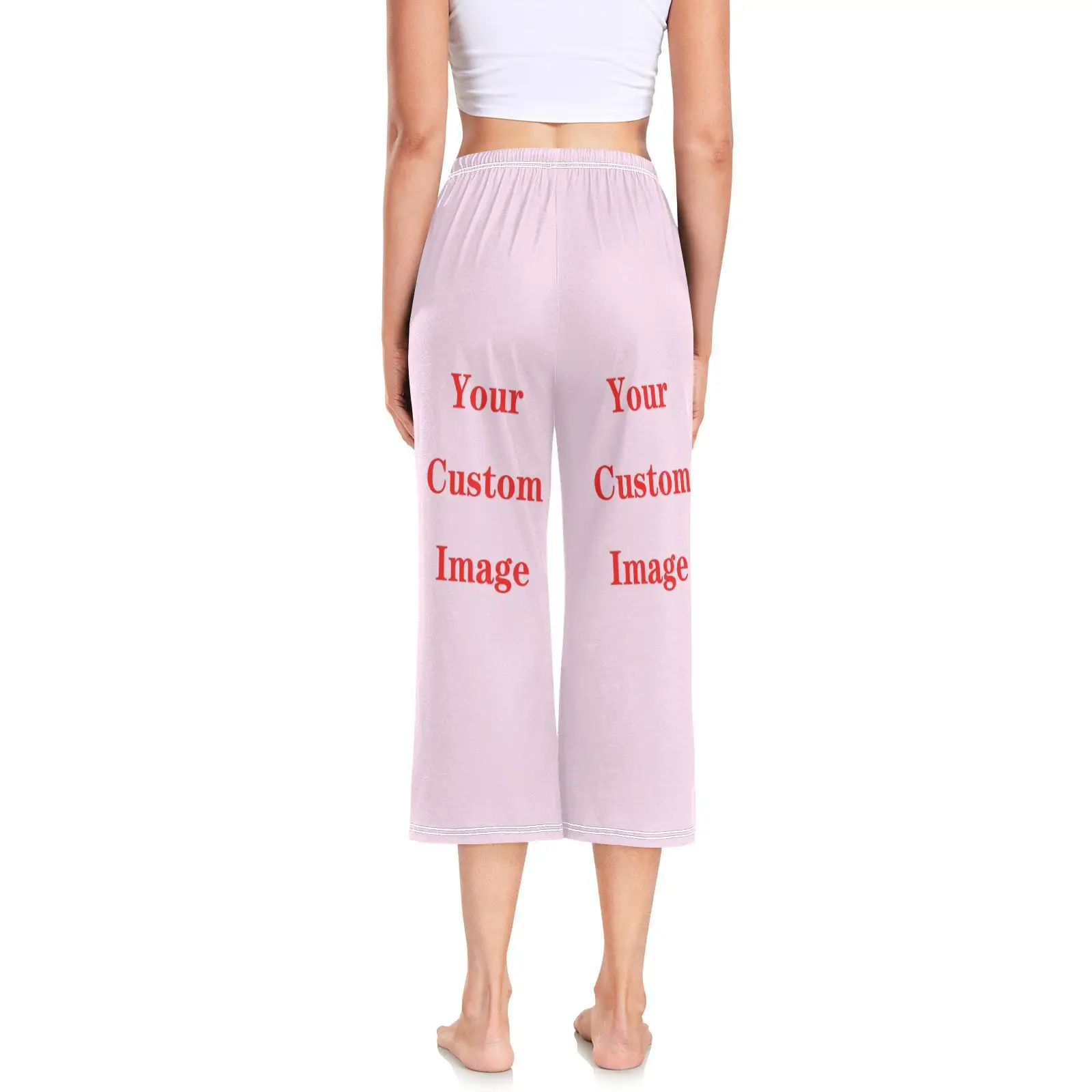 Frauen Frühling Schlaf Bottoms Breite Bein Hosen Herbst Hause Kausalen Sommer Marke Neue Hause Weibliche Pyjamas Nachtwäsche Angepasst bilder