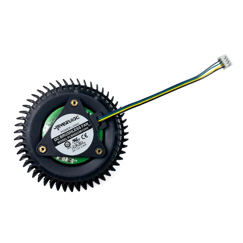 NEW Cooling 77MM 4PIN For ASUS RTX2070 RTX2080 RTX2080ti RTX2060 Super Graphics Video PLB07525B12HH PLB08025B12HH video card fan