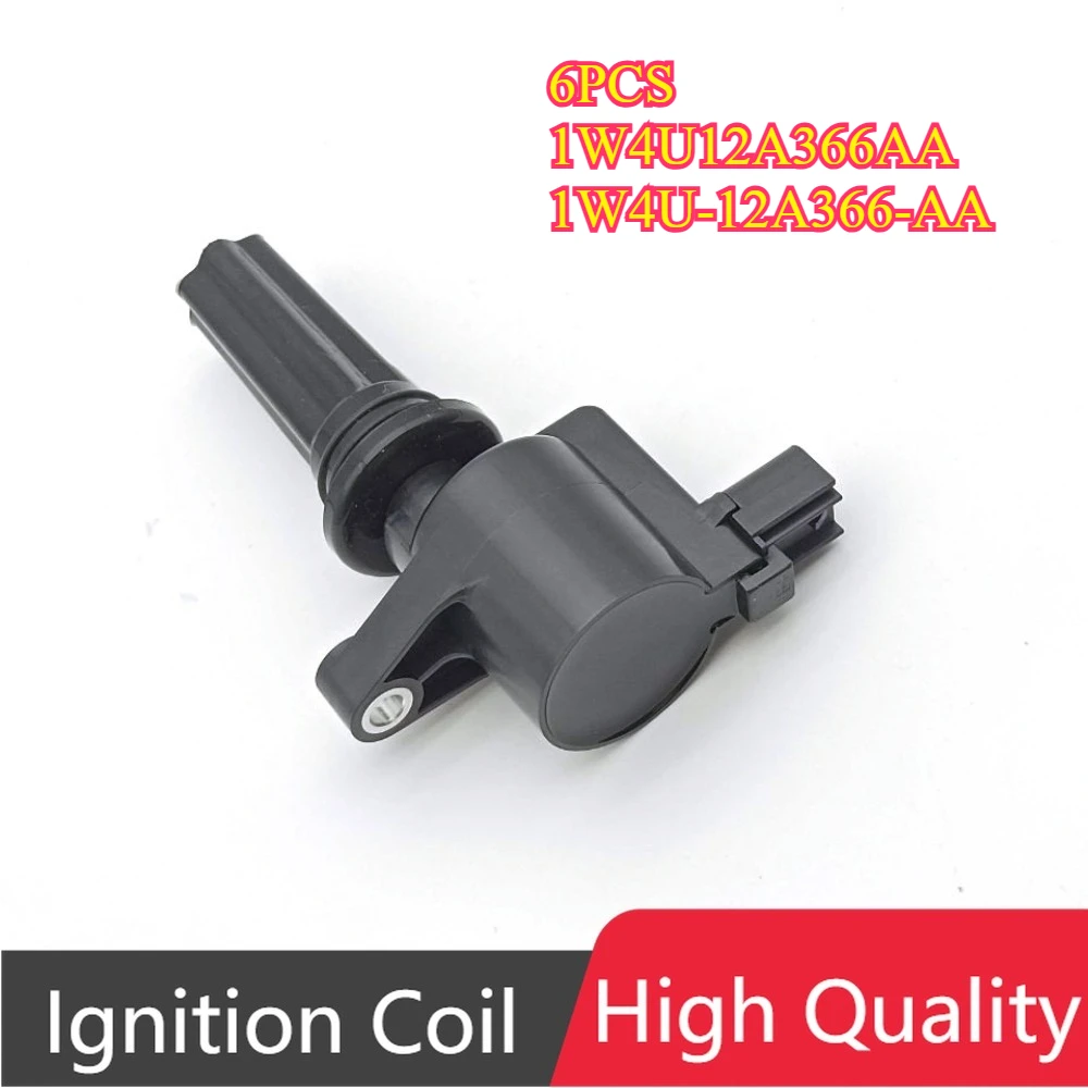 

6Pcs 1W4U12A366AA 1W4U-12A366-AA 1W4Z12029AA 2W4Z12029A 2W4Z12029AA Ignition Coil for Jaguar S-Type Lincoln LS V6 3.0L