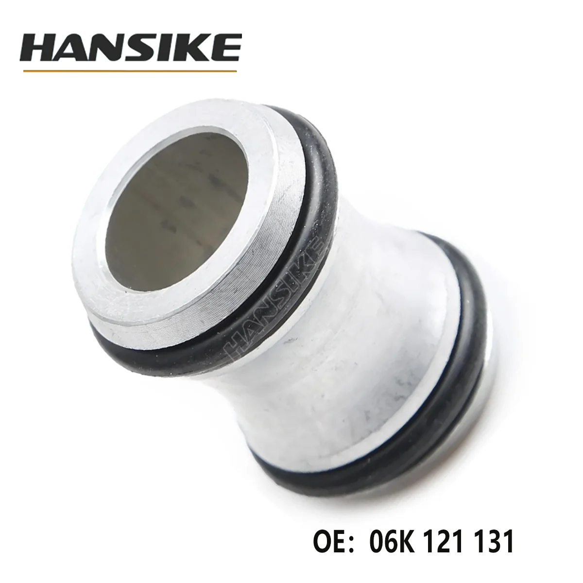 06K121131 Coolant Pipe Oil Cooler Connector for VW Lavida Passat Tiguan 2015-2019  Cooling System Engine Water Pump