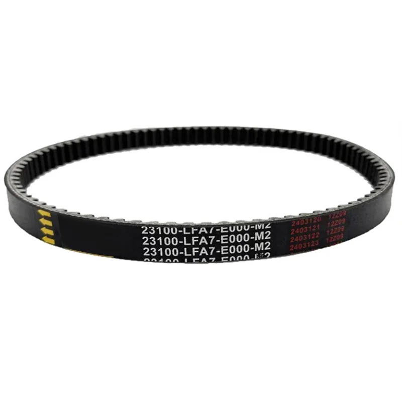 استبدال حزام القيادة ذو الحافة الرائدة 23100-LFA7-E0A 23100-LFA7-E00-M2 للدراجات النارية Kymco Downtown 125