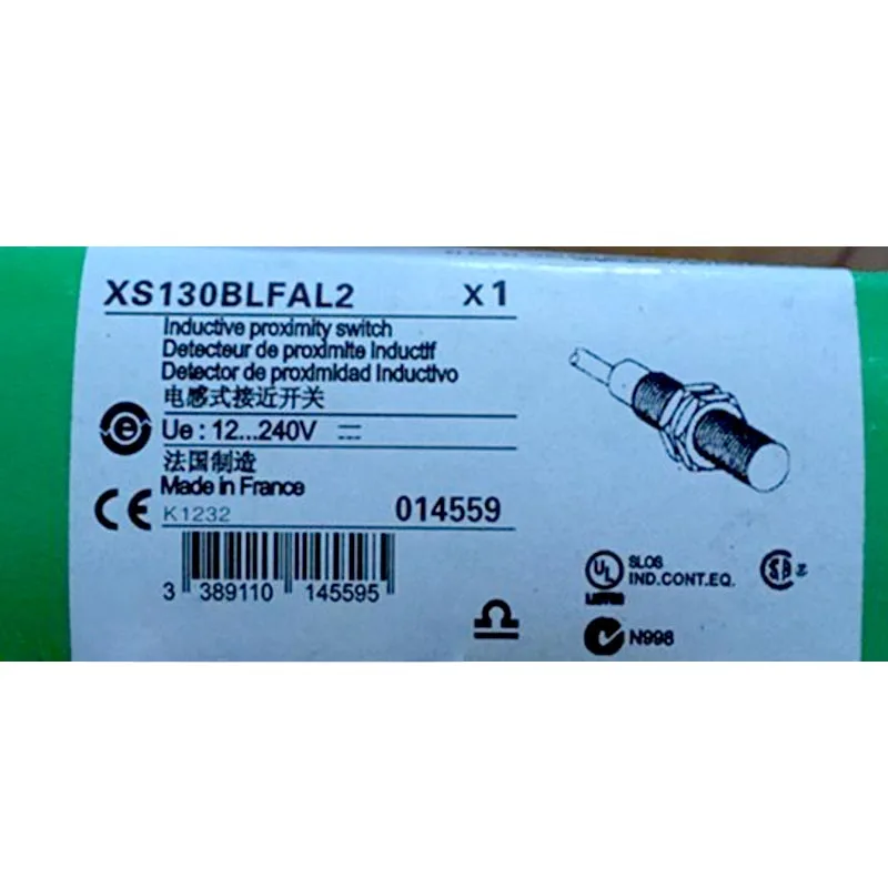 

XS130BLFAL2 Switch Sensor New High-Quality Warranty For One Year