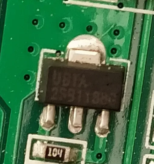 Free shipping   2SB1188G B1188G B1188 SOT89  1020     Spot  10PCS