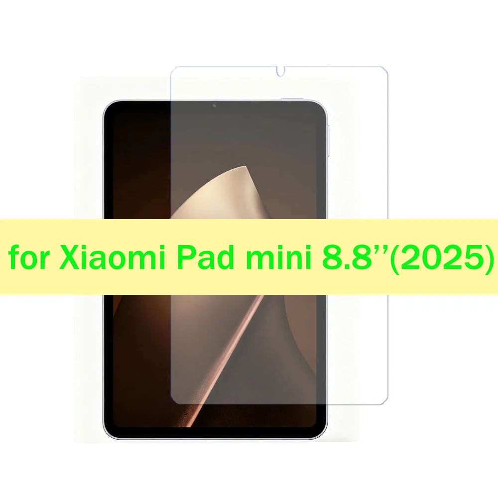 

Защитная пленка для экрана Xiaomi Pad mini 8,8 дюйма, 1 шт., защитная пленка из закаленного стекла, устойчивая к царапинам, маслопокрытие, без пузырьков