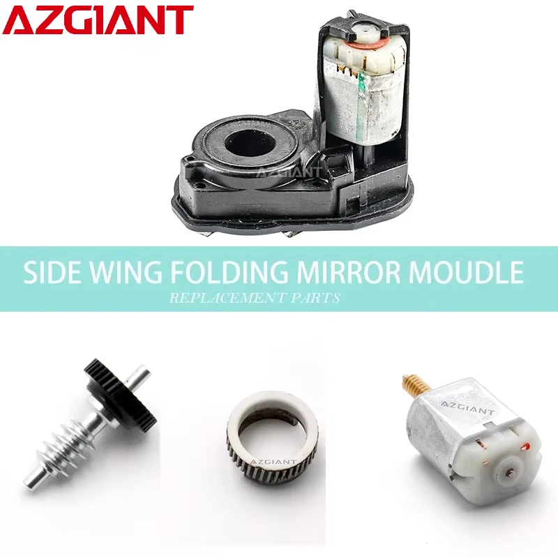 

AZGIANT For Volvo XC60 MK1 2008-2017 XC90 MK2 2015-2021 Car Side Wing Mirror Folding original Module electric car repair Kit