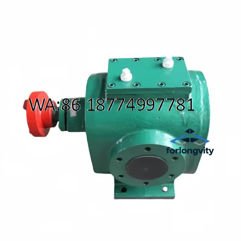 custom For Longvity Energy Saving LCB High Temperature Heat Jacket Bitumen Gear Pump High Pressure Biofuel Industry Hydraulic