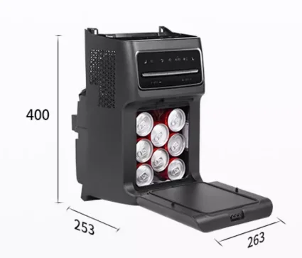 Jc LE-6 Mini Refrig…
