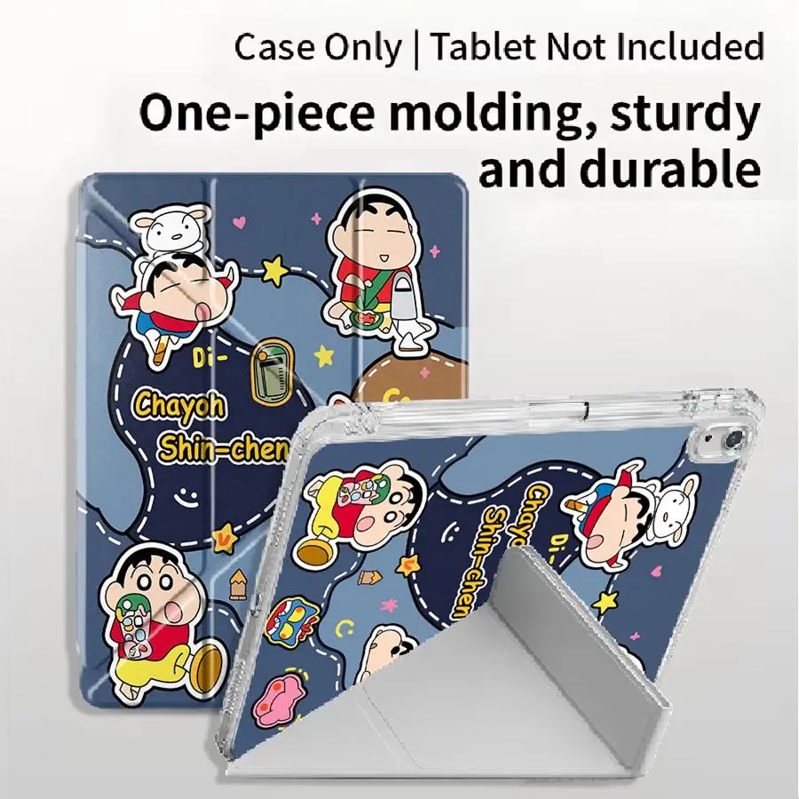 capa-para-tablet-ipad-air-4-5-m3-m2-m4-11-polegadas-pro-2025-11ª-10ª-9ª-8ª-geracao-129-polegadas-mini-6-7-suporte-dobravel-y-fold-shins-chans-denim