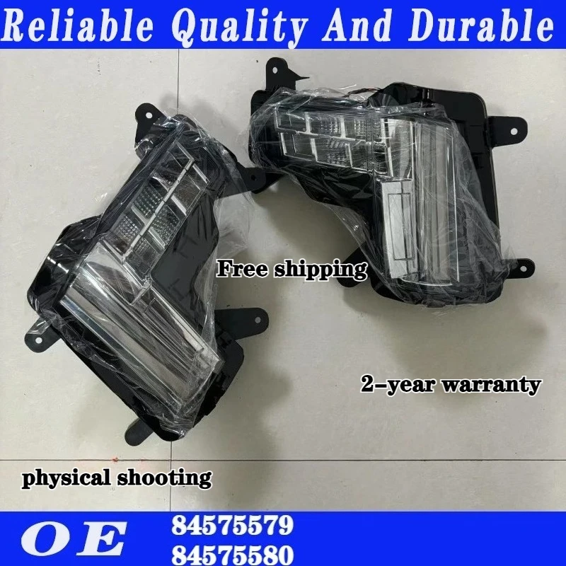 

High quality Fog Lamp W/O Crash Brake For 2015-2020 Cadillac Escalade LH or RH 84575579 84575580 car accessories