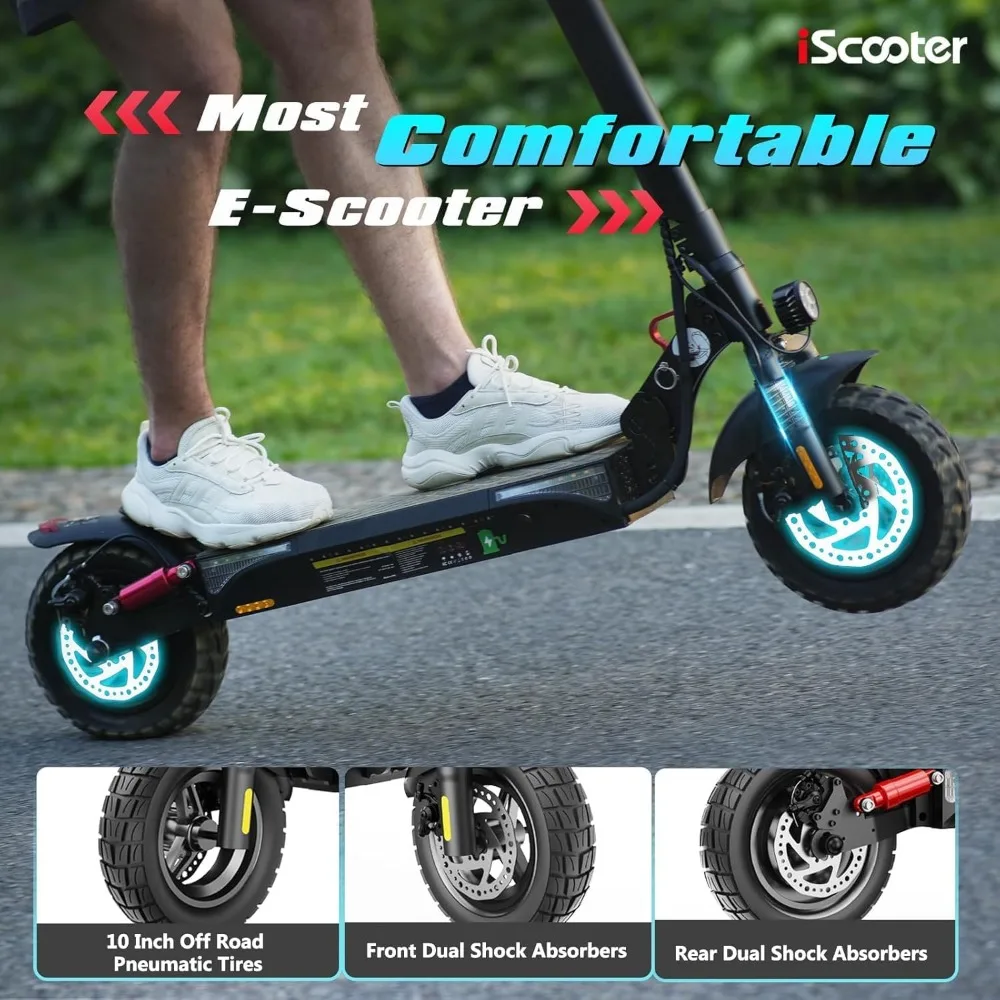iX3/iX4 Electric Scooter, 10
