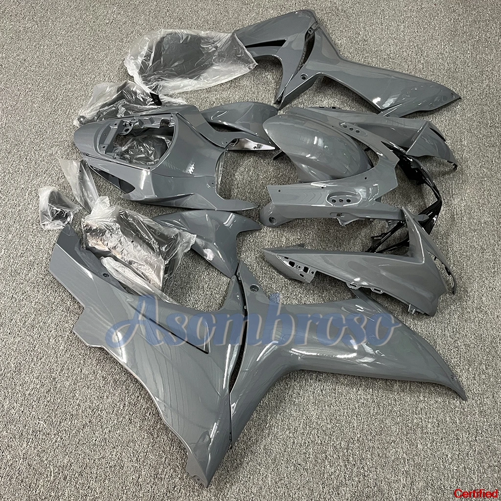 Fairing kit for GSXR 600 GSXR750 2011 2012 2013 2014 2015 2016 2017 2018 2019 K11 GSXR600 11-19 Nardo Grey Body set