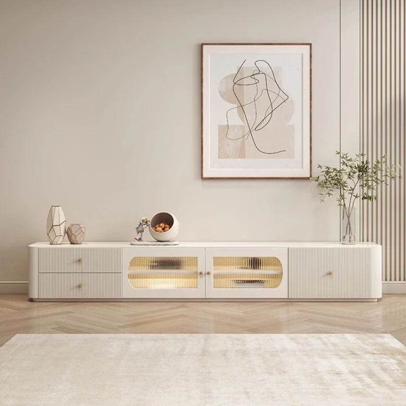 

Центральные развлекательные подставки для телевизора, белый минималистичный скандинавский органайзер, компактные ящики, промышленная мебель Muebles Para TV Salon