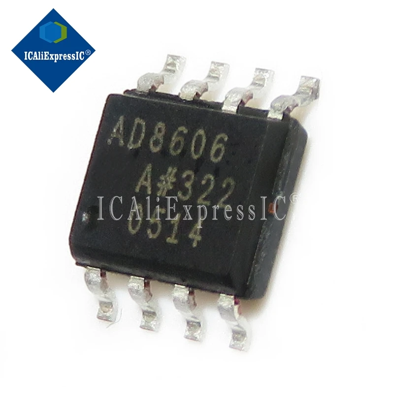 Ad8606 ad8606arz ad8606brz sop-8,バッチあたり5個,在庫あり