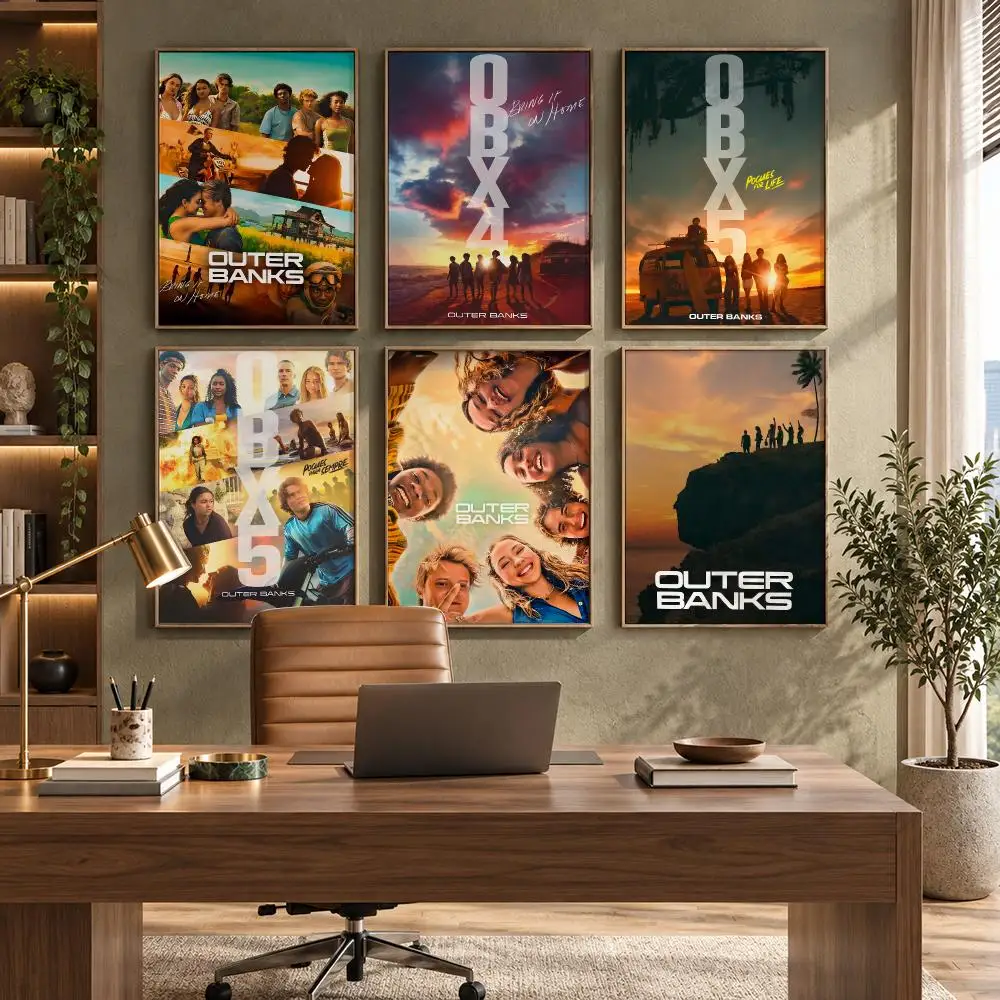 Vintage O-Outer B-Banks TV Series Poster HD Waterproof Wall Decal for Study, Living Room & Garage, Great Gift for Fans