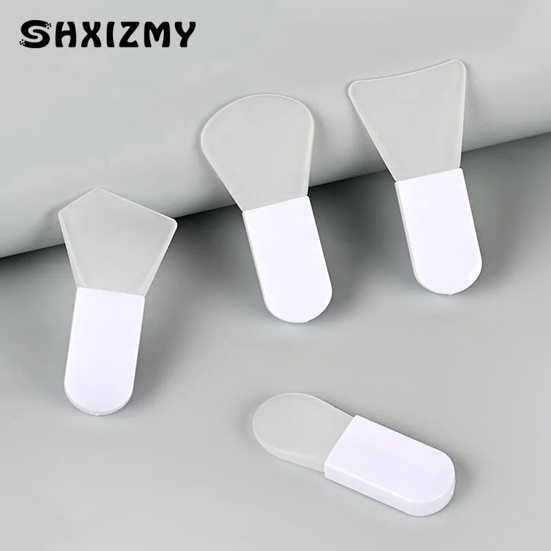 Mini Silicone Mask Brush Makeup Facial Face Cream Tool Portable Travel Gel Mixing Smear Supplies Make Up Cosmetic Tools