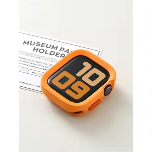 Bumper Soft Silicone Case For Apple Watch 11 10 9 8 7 6 SE 5 Anti-drop Matte Cover For iwatch 49mm 41mm 42mm 46mm 40mm 44mm 45mm - Image 7