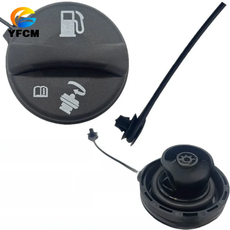 Excavator Parts 19207873 95995094 22660002 Fuel Tank Cap for Chevrolet Buick Cadillac