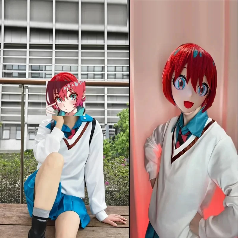 

Аниме Юзуриха Косплей Костюм Парик Девушка Аматорская Камзол Юбка Рубашка Комплект Униформа Хэллоуин Повседневная Одежда Vw;3'f,6;t.8'