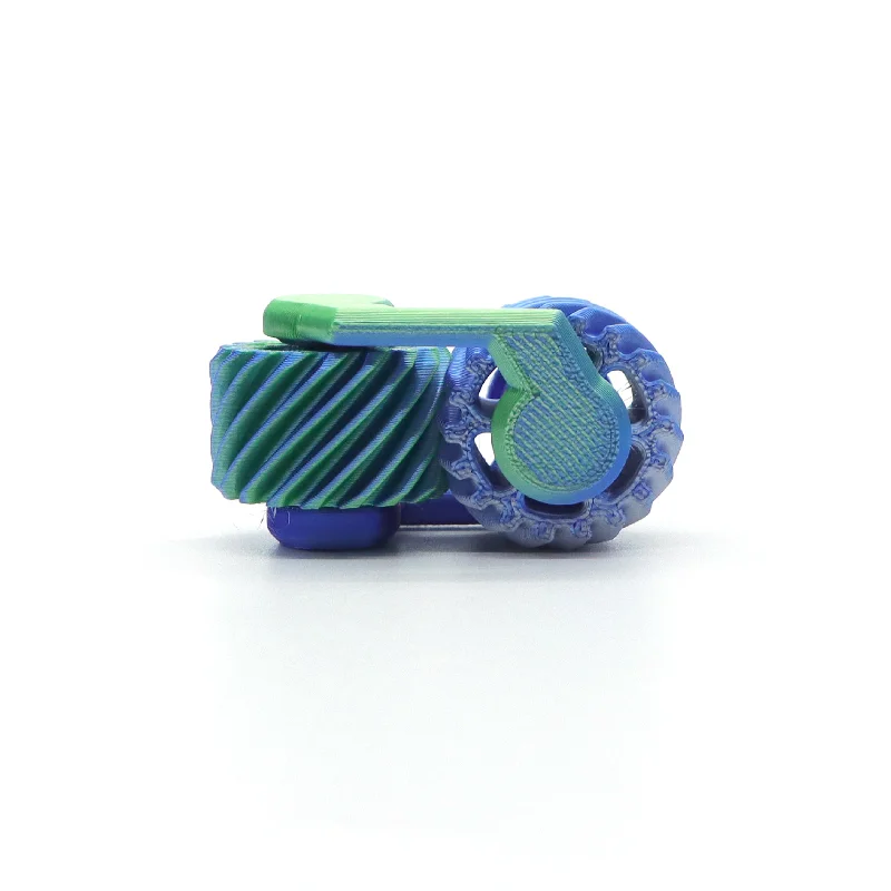 Fidget Spinner giroscopio para la yema del dedo engranajes impresos en 3D juguetes para aliviar el estrés regalo para niños y niñas nuevos juguetes novedosos antiestrés