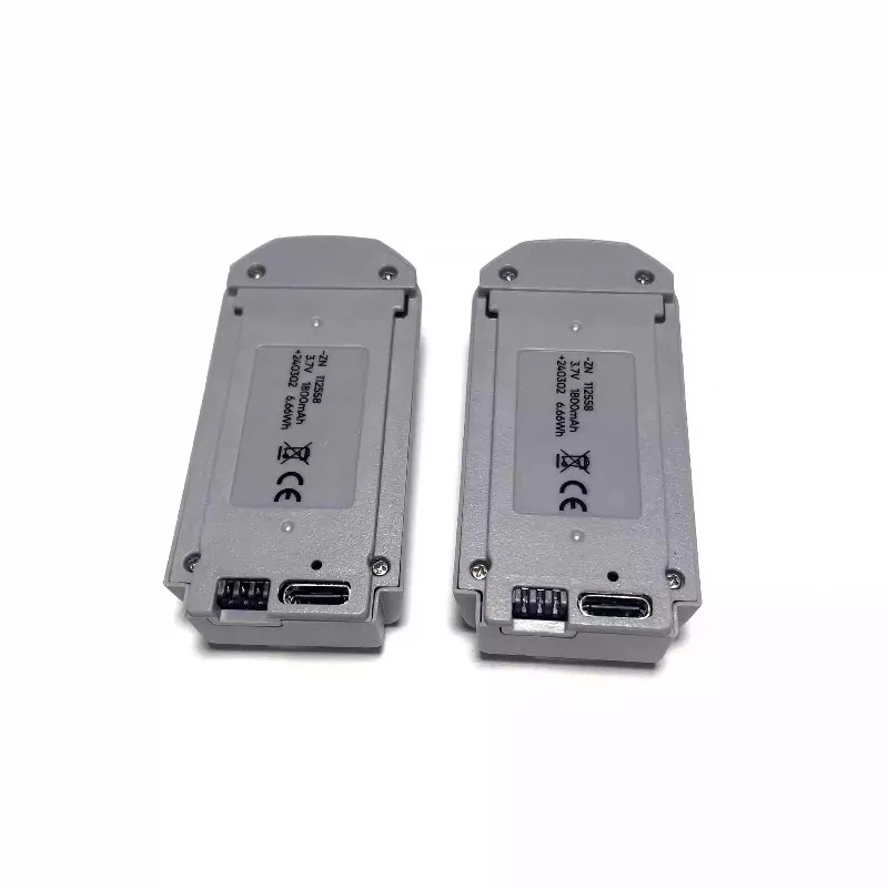 ترقية 3.7 فولت 1800 مللي أمبير بطارية توصيل خارجي ل DJI GT3 GPS 8K ل V66 I1 CZ06 شفرة ULB قذائف FPV طوي كوادكوبتر اللعب البطارية