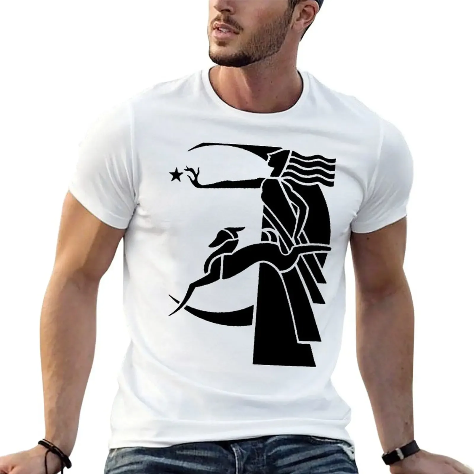 Art Deco Diana the Huntress Artemis T-Shirt plus size clothes custom shirt oversizeds anime shirt clothing for men