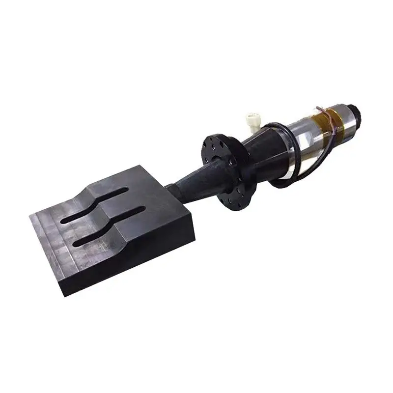15K 2600W 120*25mm trasduttore ad ultrasuoni generatore trasduttore flangia saldatrice parti per macchina maschera UW15-1B-CFN