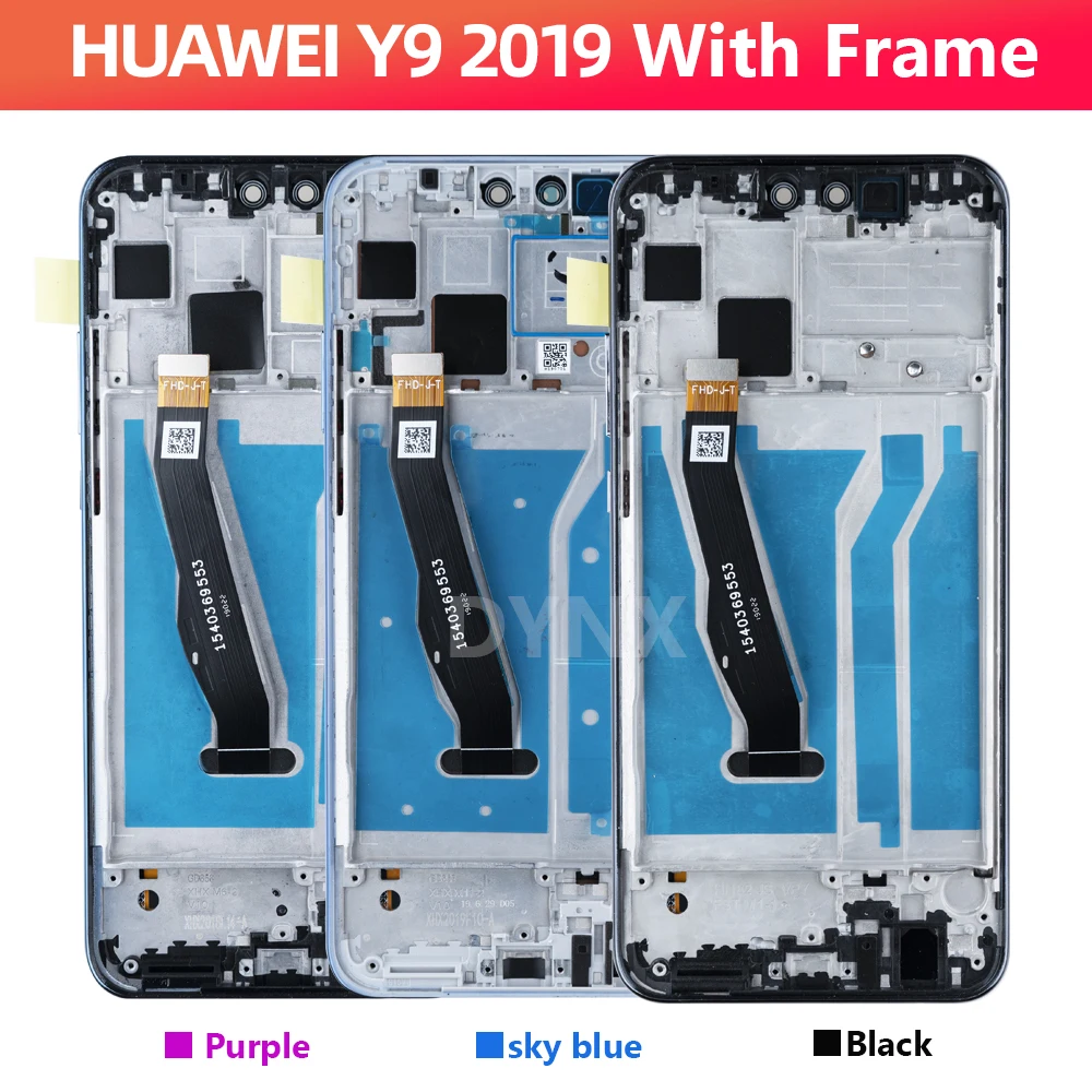 6.5\'\' Original LCD with Frame Replacement for HUAWEI Y9 2019 / Enjoy 9 Plus Display Touch Screen Digitizer Assembly Repair Parts