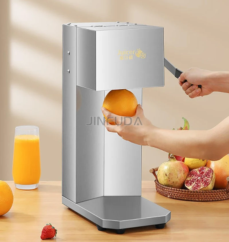 

Slim Mini Portable Stainless Steel Juicer High Fast Speed Electric Fruit Blender for Home Use