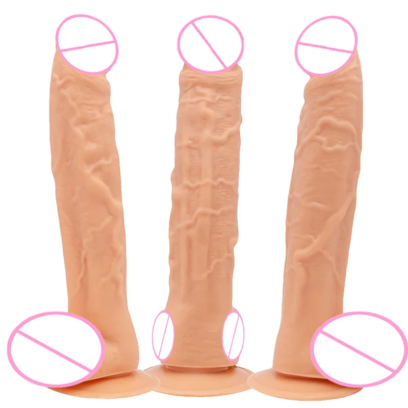 واقعية دسار أنثى الاستمناء وهمية القضيب G-بقعة محاكاة juguداعي Sexuales المطاط القضيب مثليه السبر اختراق مزدوج #2