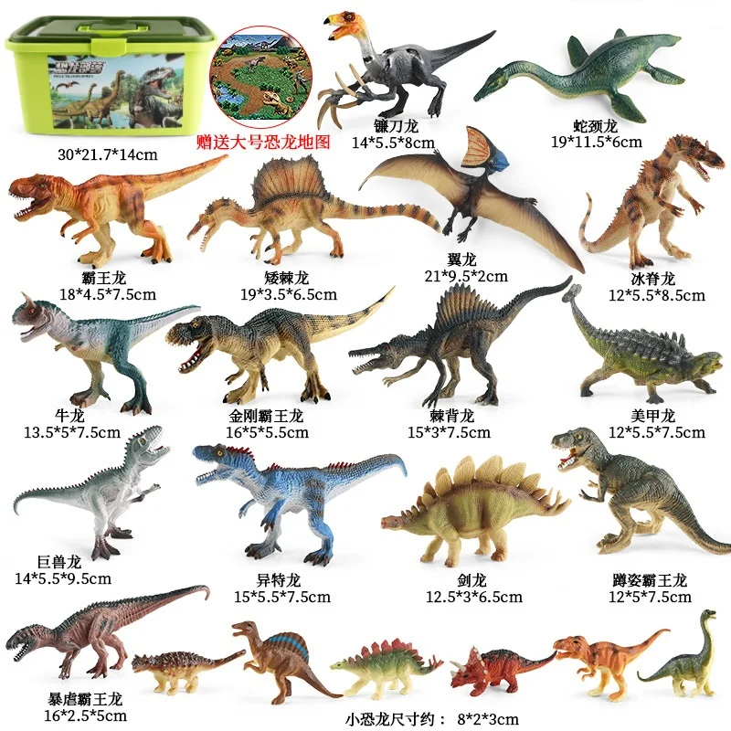 PVC-Simulations-Dinosauriermodell Tyrannosaurus Rex Spielzeug Jurassic Dinosaurier Lerngeschenk Tierornamente Sammlermodell
