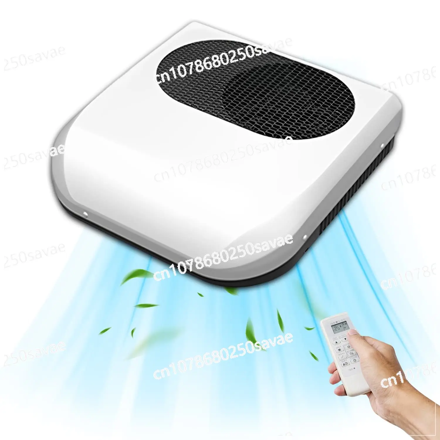 

Electric Roof Air Conditioner 12V Fast Cooling New Energy Parking Conditioning for Truck Camper Van Caravans