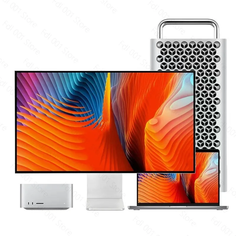 27 Inch 4K Monitor IPS Narrow Bezel 5K Screen LG Panel for Mac Secondary Display
