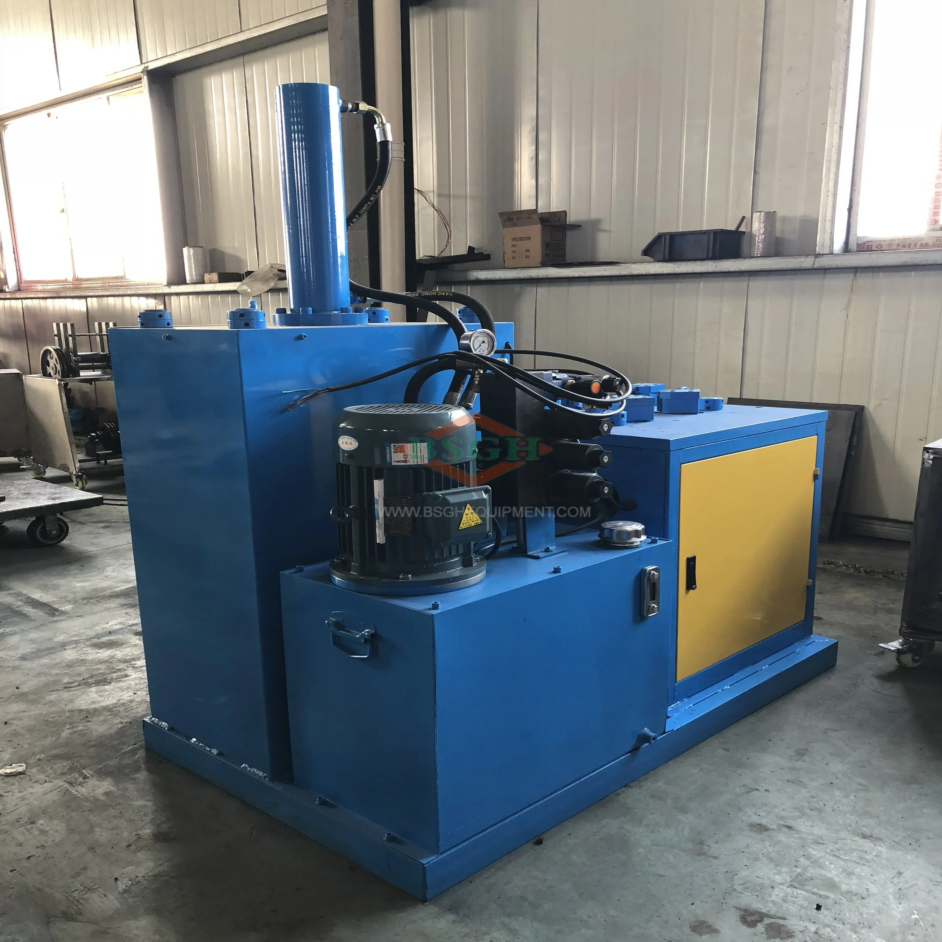 High Quality Motor Dismantling Machine Motor Stator  Made in China for Sale