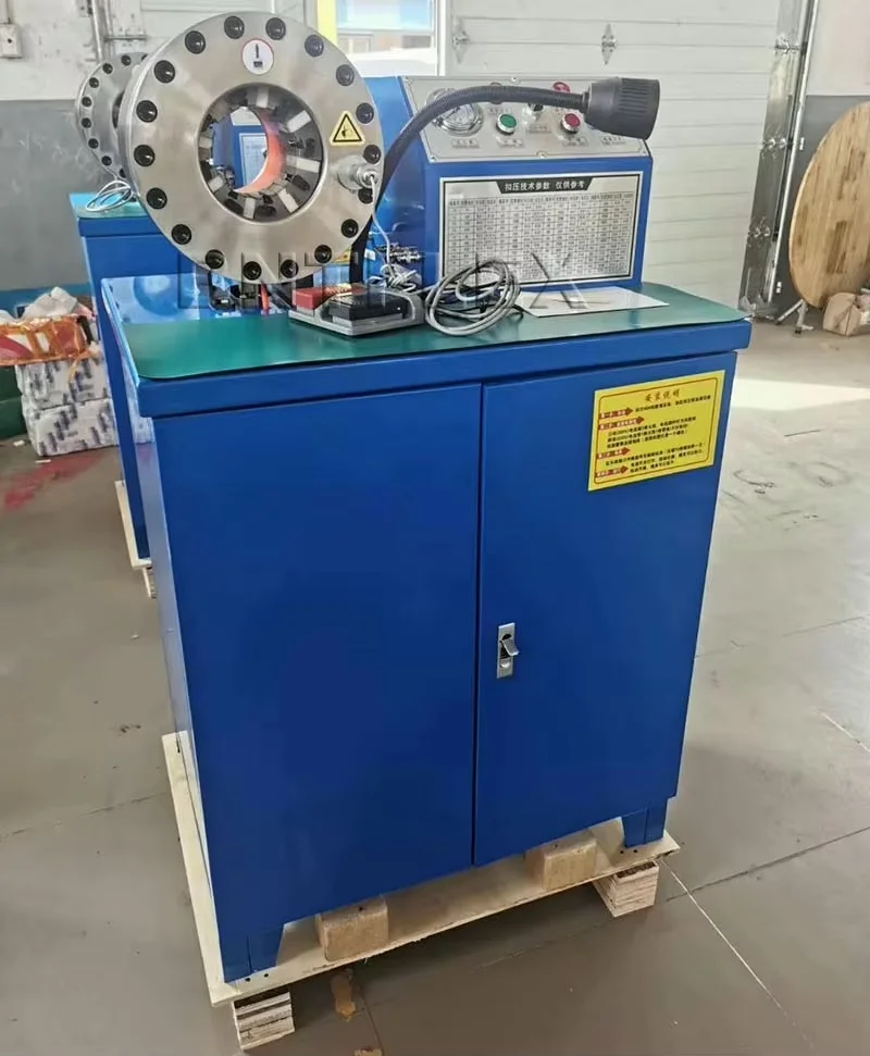 Used BNT50 Mobile High-Pressure Hydraulic Rubber Crimp Hose Fittings Machine for Sale Pump as Core Component