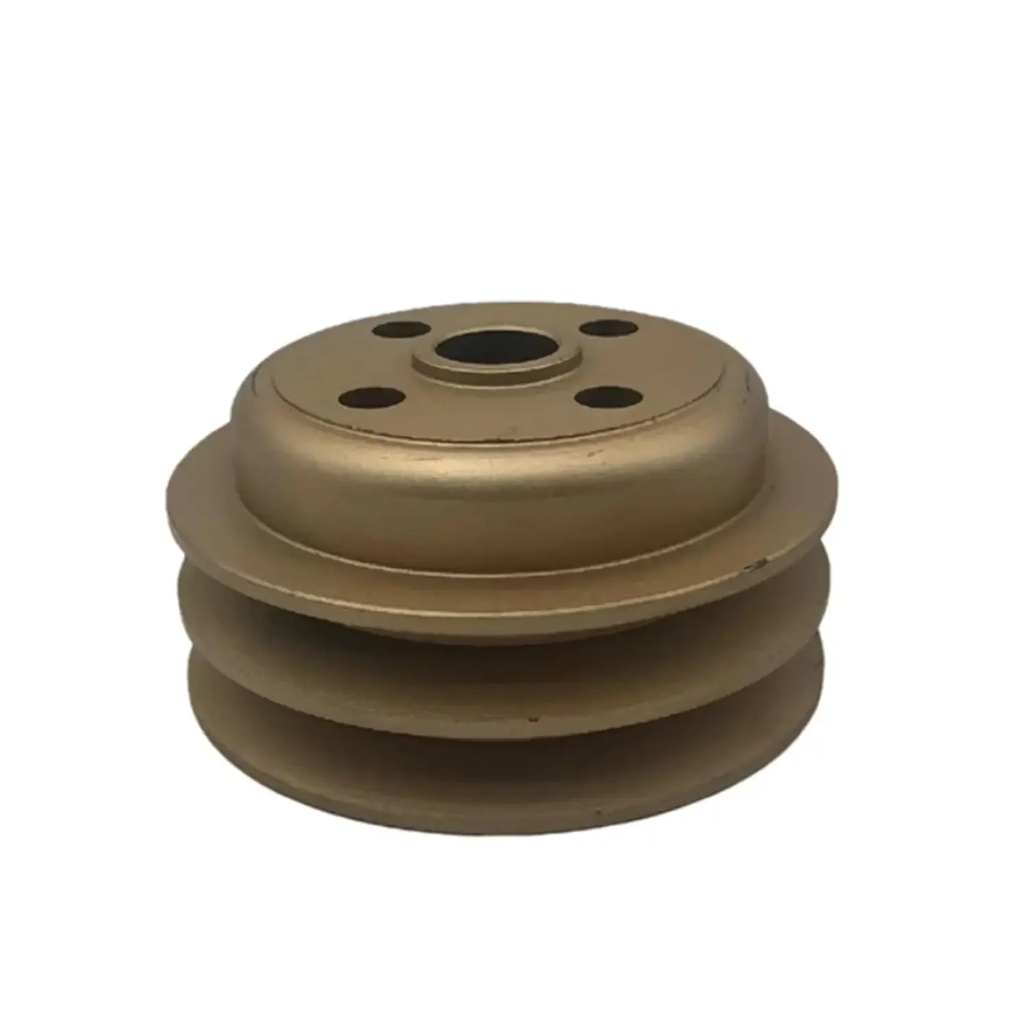 MSparts Double Groove Engine Water Pump Pulley for CAT S6K