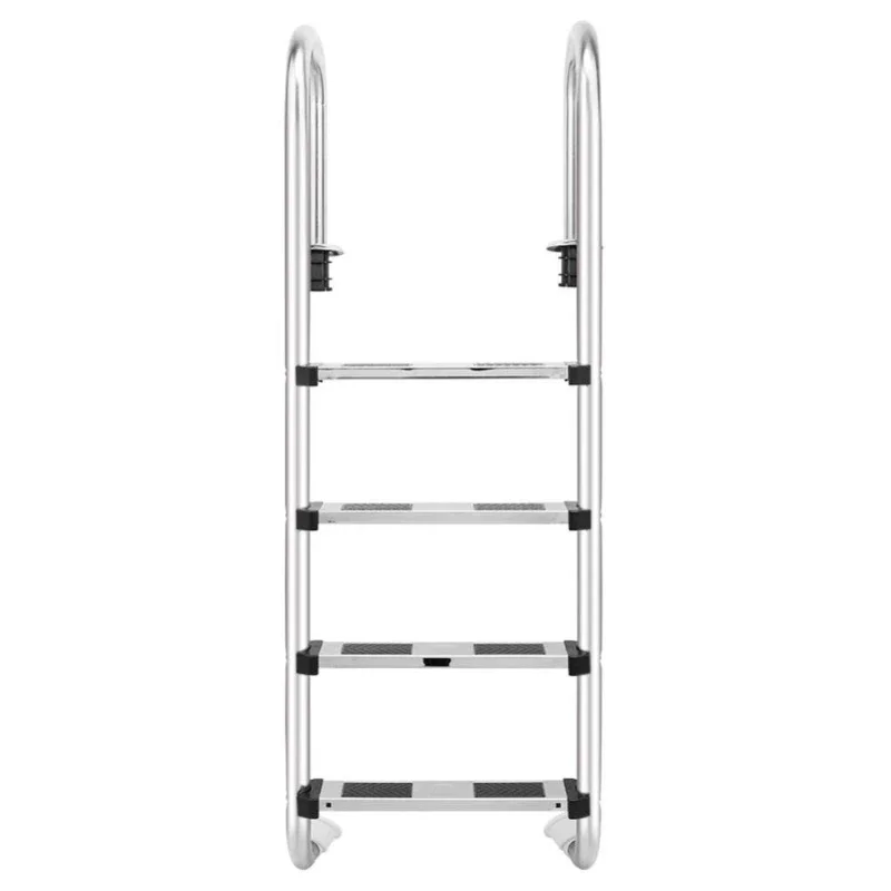 High quality swimming pool ladder 4 step non-slip swimming pool ladder Customizable